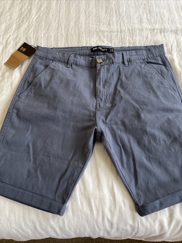 Men blue chino - chino, shorts
