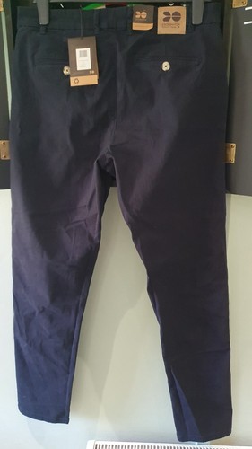 Crosshatch blue mens - mens, chinos