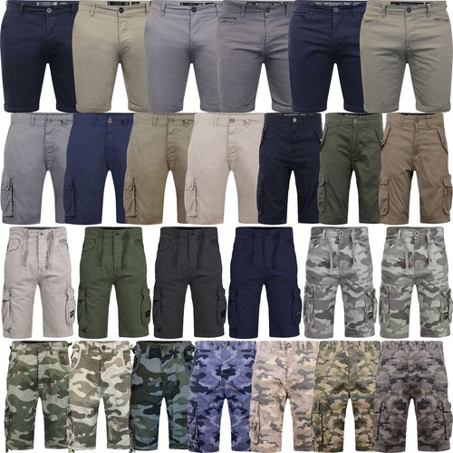 Mens crosshatch shorts chino - crosshatch,
