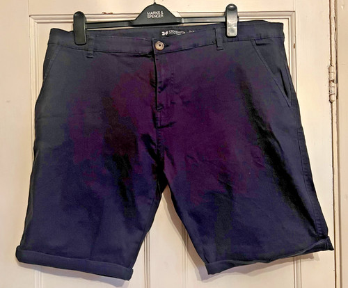 Men navy crosshatch chino - men's,