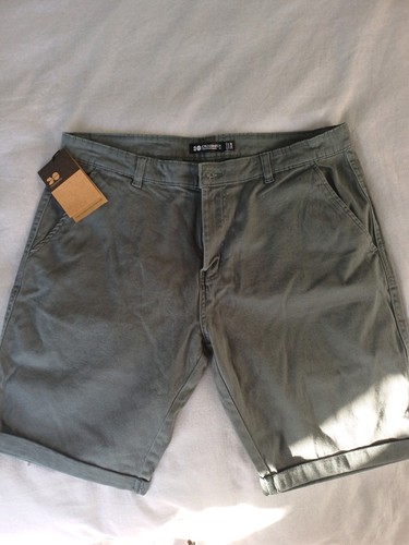 Crosshatch chino shorts - crosshatch,