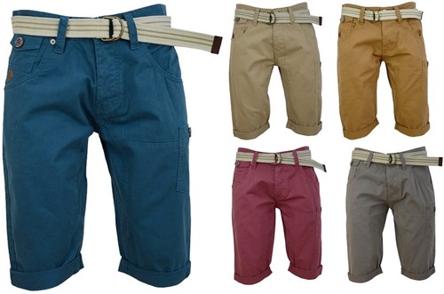 Mens chino shorts with free - shorts,