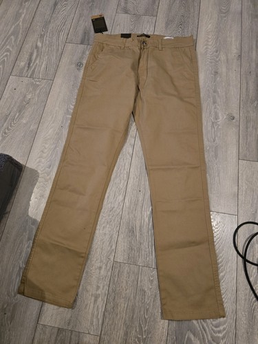 Mens crosshatch brown - brown, chino