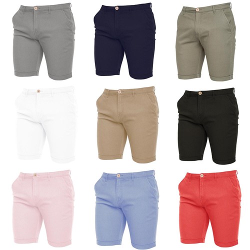 Mens stretch chino shorts - mens,