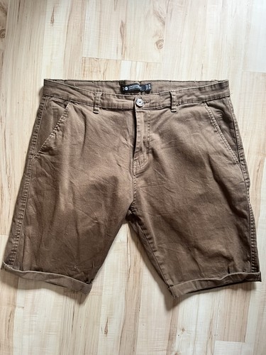 Crosshatch brown turn chino - crosshatch,