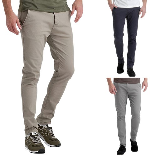 Crosshatch mens slim fit chino - crosshatch,