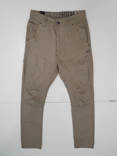 Men crosshatch trousers - men's,
