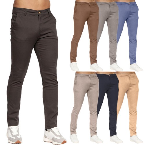Crosshatch mens stretch chinos - mens,
