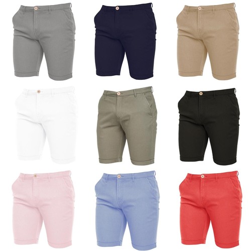 Crosshatch chino shorts - shorts, mens