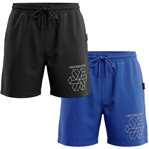Crosshatch mens swim shorts - crosshatch,