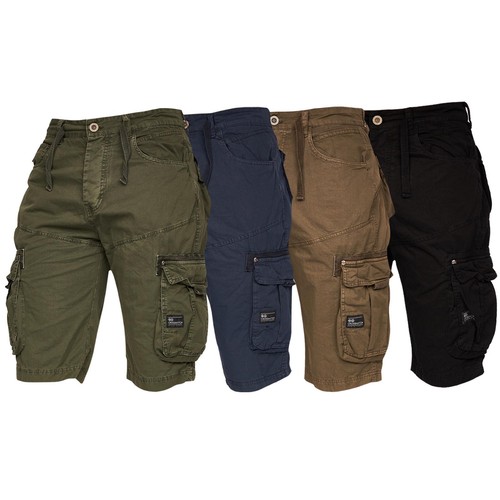Mens crosshatch combat shorts - combat,